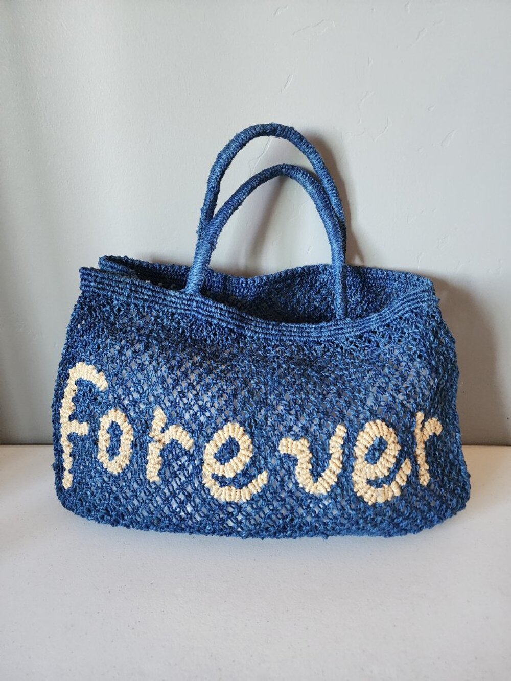 The Jacksons Woven Tote "EUC" - Picture 11 of 16